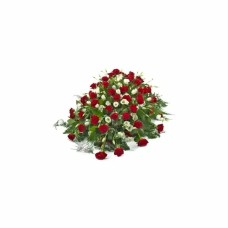 Love Cushion (50 Roses)